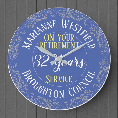 Council Employee Retirement Award Years Served