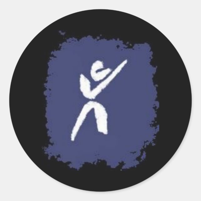 Council for Secular Humanism Classic Round Sticker (Front)