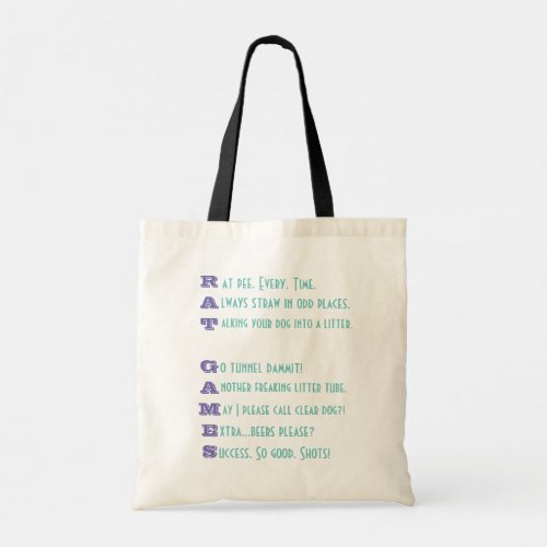 Council Games Spicy Tote Bag one side printing