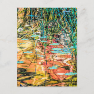 Council Lake in Hiawatha National Forest, Michigan Postcard