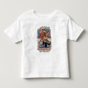 Council of Demons, from 'l'Histoire de Merlin' Toddler T-shirt