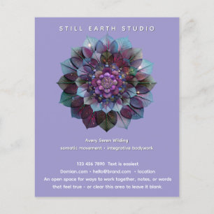 Council of Leaves   Mandala Flyer