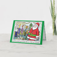 Council or Local Authority Christmas Card