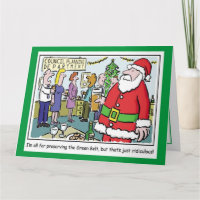 Council or Local Authority Christmas Card