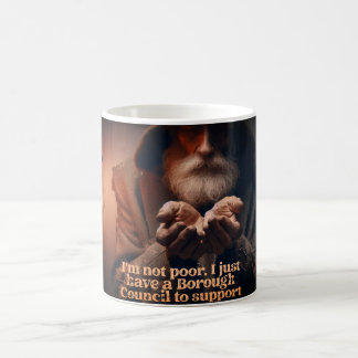 Council Tax Man Coffee Mug