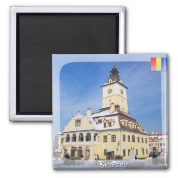 Council Tower Magnet by igabriela at Zazzle