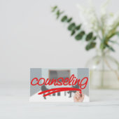 Counseling Business Card (Standing Front)