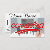 Counseling Business Card (Front/Back)