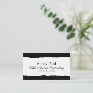 Counseling Business Card