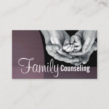 Counseling Business Card by olicheldesign at Zazzle