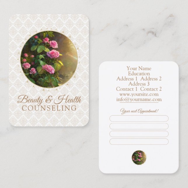 Counseling - Business Card (Front/Back)