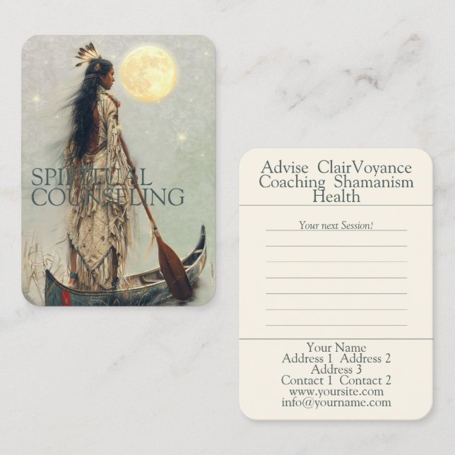 Counseling - Business Card (Front/Back)