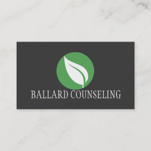 Counseling Group Life Coach Therapy Therapist Business Card