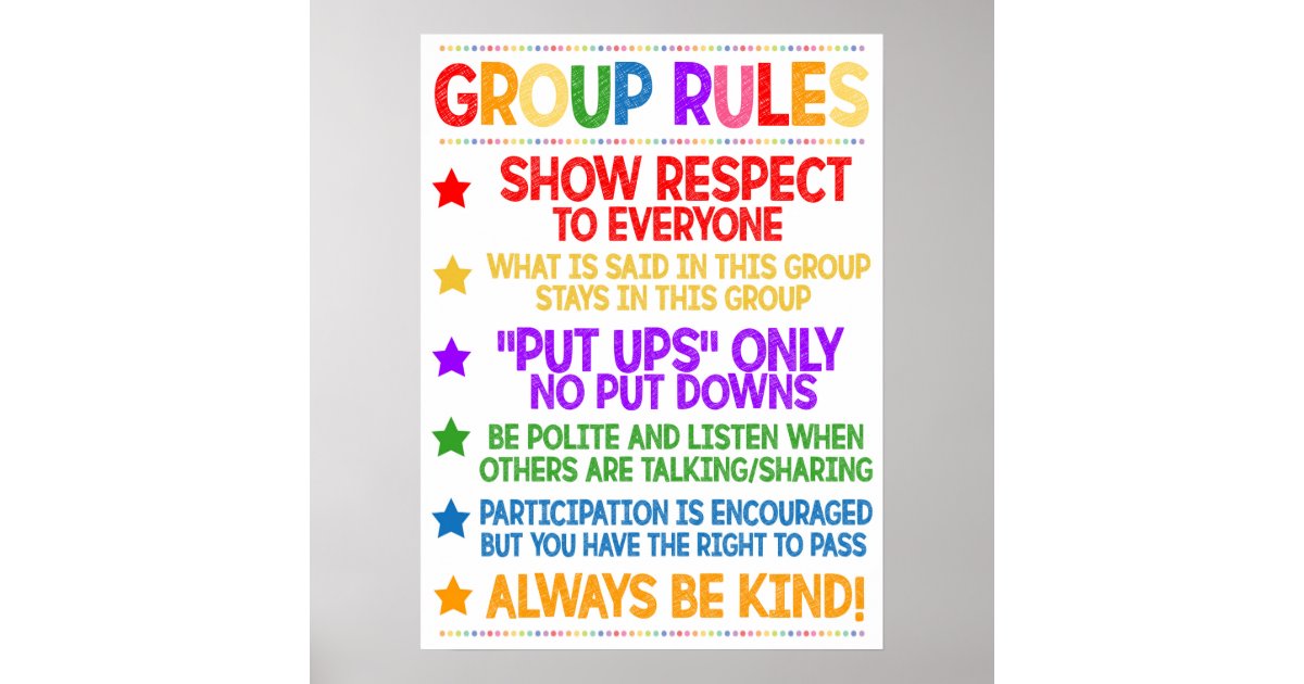 Group Therapy Rules Template Group Therapy Rules Template