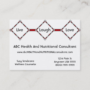Counseling Services Business Card