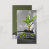 Counseling, Therapist, Spiritual, Life Coach, Business Card (Front/Back)