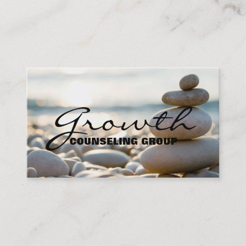 Counseling Therapist Spiritual Life Coach Business Card