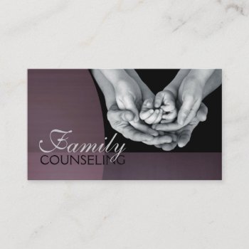 Counseling  Therapist  Spiritual  Life Coach  Business Card by ArtisticEye at Zazzle