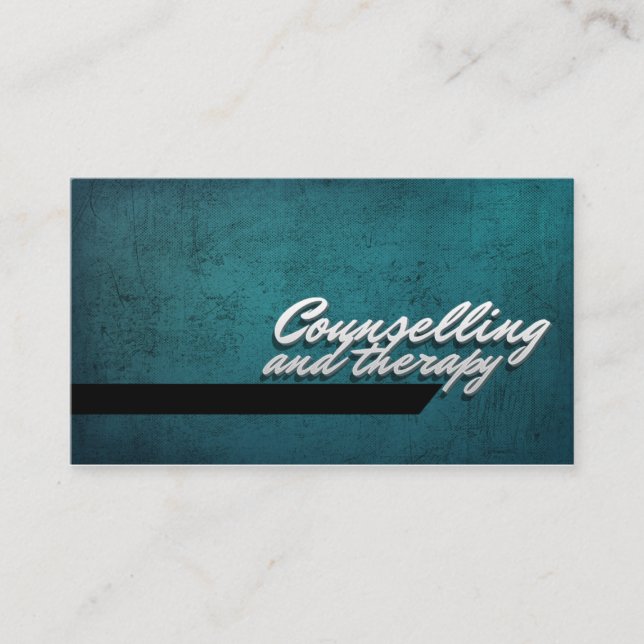 Counselling and Therapy Business Card (Front)