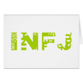 Counselor Card (Front Horizontal)