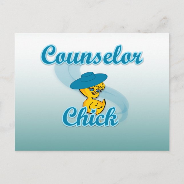 Counselor Chick #3 Postcard (Front)