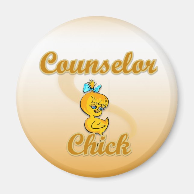 Counselor Chick Magnet (Front)