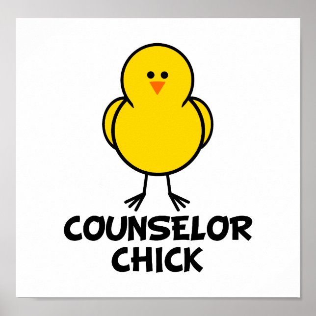 Counselor Chick Poster (Front)