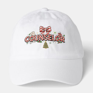 Counselor – Christmas Holiday for Festive Cheer Hat
