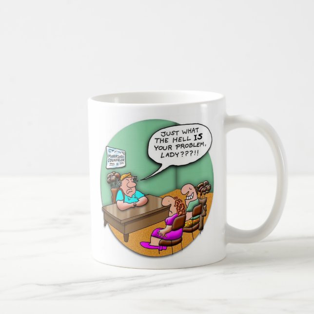 Counselor Coffee Mug (Right)