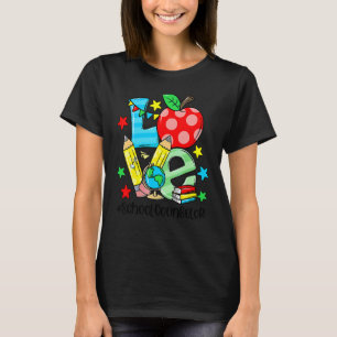 Counselor Counseling Student First Last 100 Day Of T-Shirt