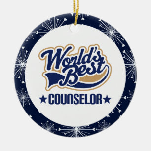 Counselor Gift Ornament