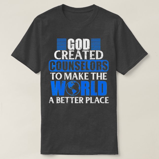 Counselor Gifts Mental Health Therapist Men Better T-Shirt (Design Front)