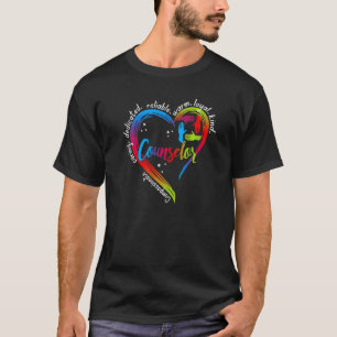 Counselor Graphic Tees Tops Back To School