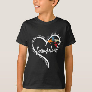 Counselor Graphic Tees Tops Back To School Gift