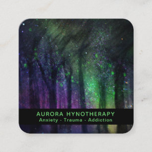 *~* Counselor . Hypnotherapy Hypnosis Therapist Square Business Card