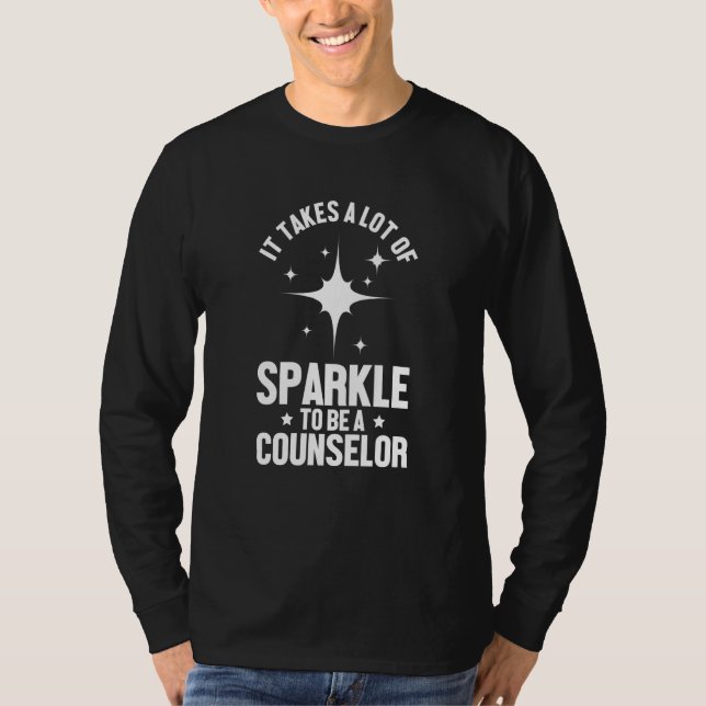 Counselor Last Day Of School Teacher Back School C T-Shirt (Front)