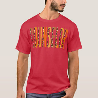 Counselor leopard Squad Cute Fall Autumn Thanksgiv T-Shirt