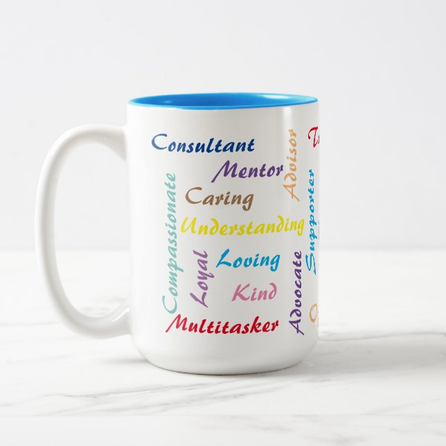 Counselor Mug (Left)