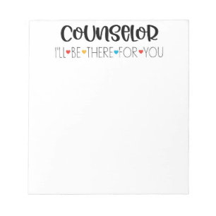Counselor Notepad Gift