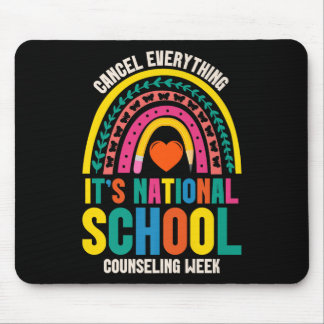 Counselor Outfit Its National School Counseling We Mouse Pad