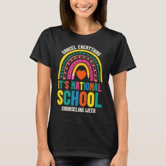 Counselor Outfit Its National School Counseling We T-Shirt