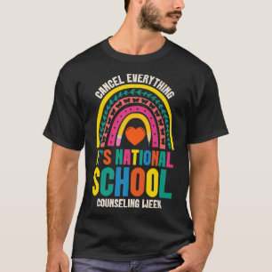 Counselor Outfit Its National School Counseling We T-Shirt