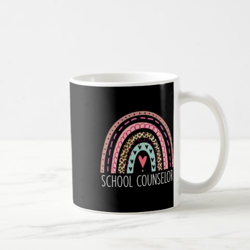 Counselor Rainbow Counseling Back To School  Coffee Mug