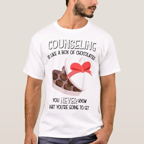 Counselor School Teacher T shirt Valentine s Day G