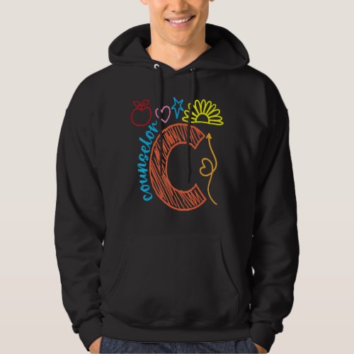 Counselor Sketch Design Hoodie