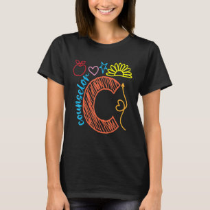 Counselor Sketch Design T-Shirt