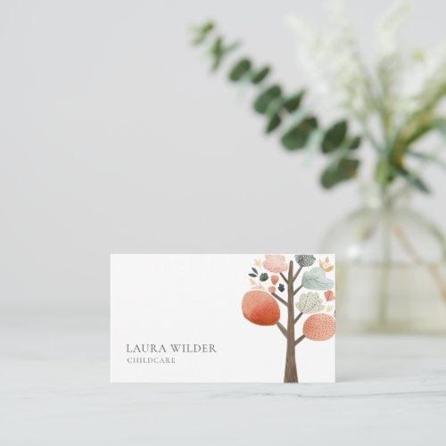Counselor Therapist Business Card