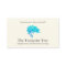 Counselor Turquoise Blue Tree