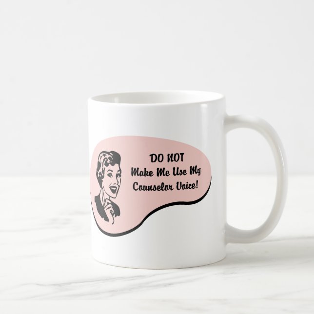 Counselor Voice Coffee Mug (Right)