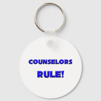 Counselors Rule! Keychain